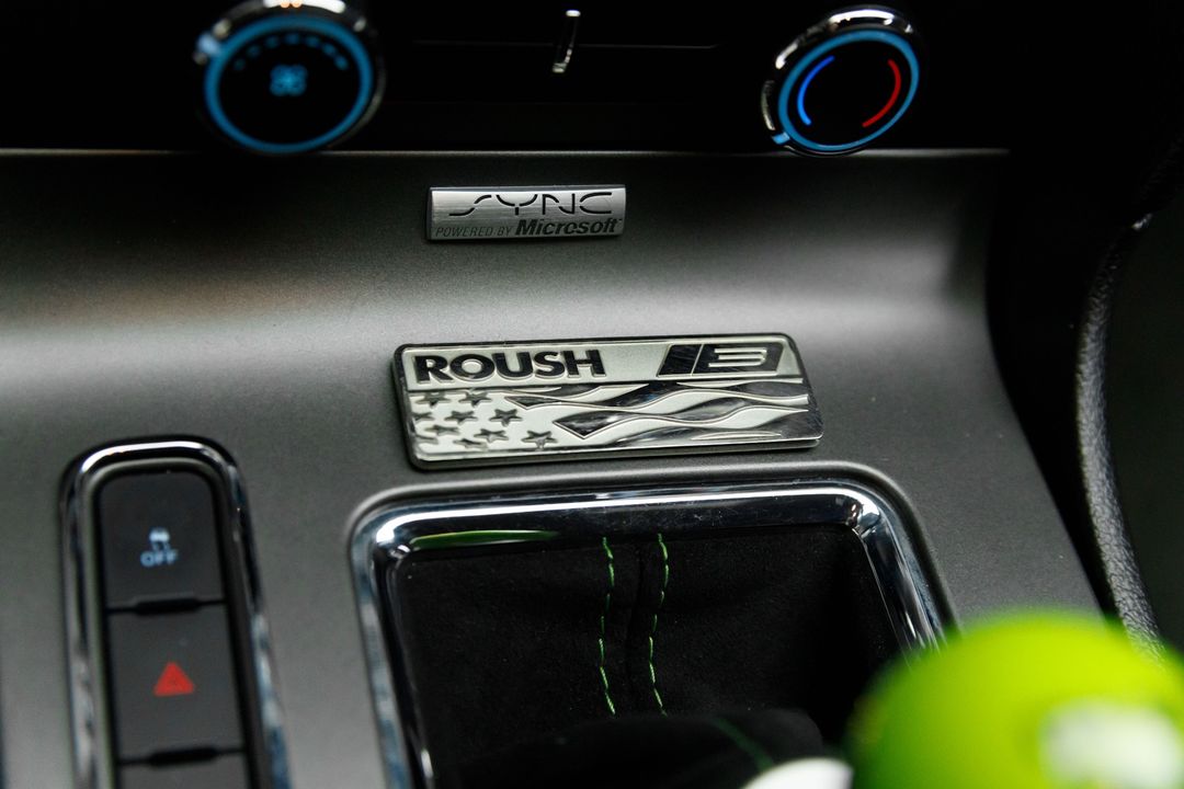 2014 Ford Mustang Roush Stage 3