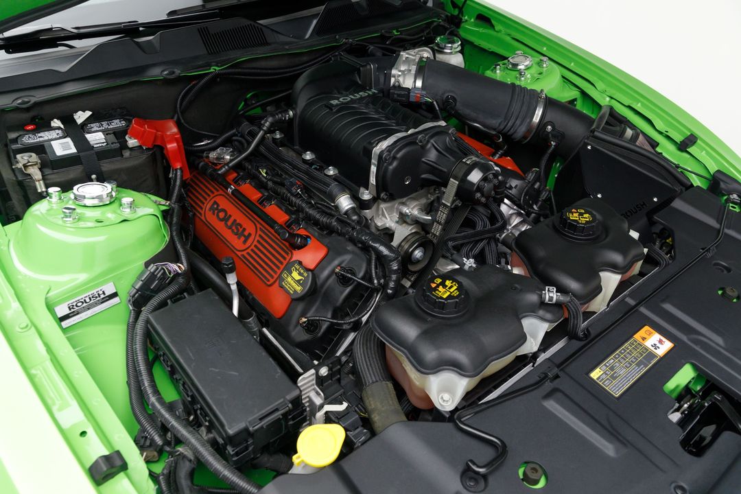 2014 Ford Mustang Roush Stage 3