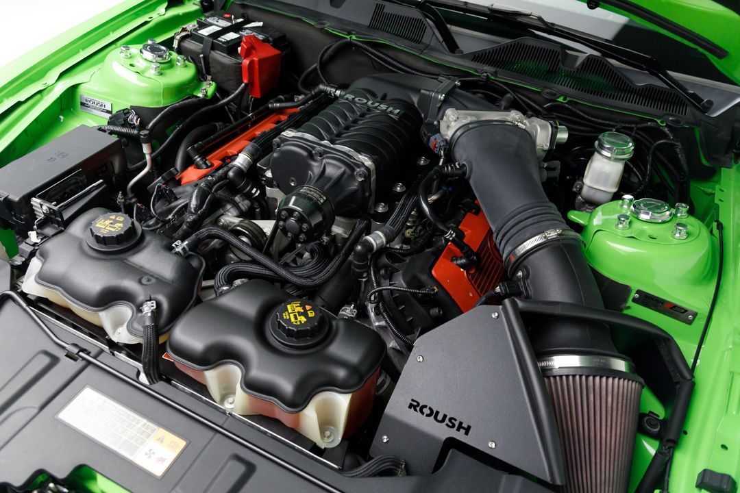 2014 Ford Mustang Roush Stage 3