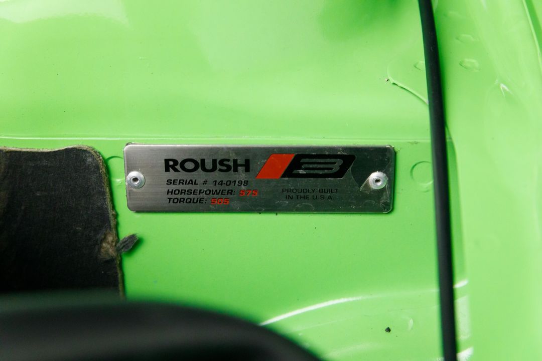 2014 Ford Mustang Roush Stage 3