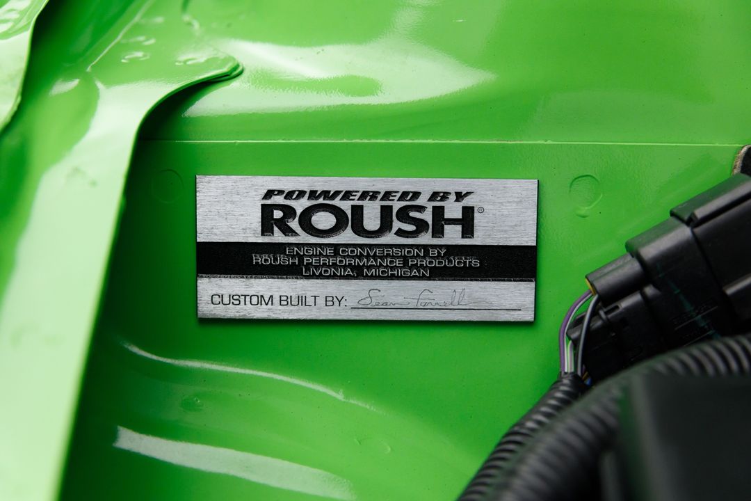 2014 Ford Mustang Roush Stage 3