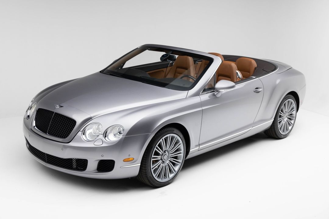 2008 Bentley Continental GTC