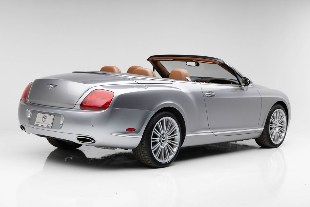 2008 Bentley Continental GTC