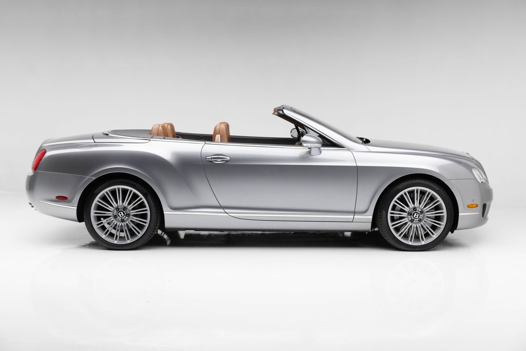 2008 Bentley Continental GTC