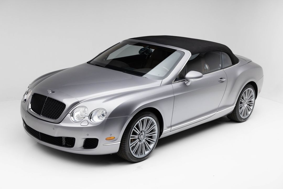 2008 Bentley Continental GTC