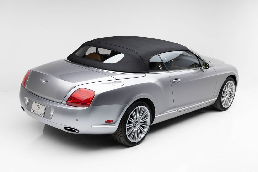 2008 Bentley Continental GTC
