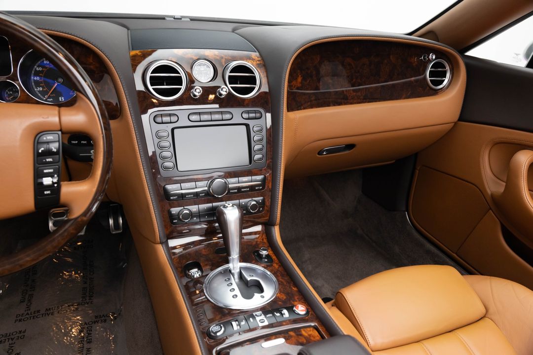 2008 Bentley Continental GTC