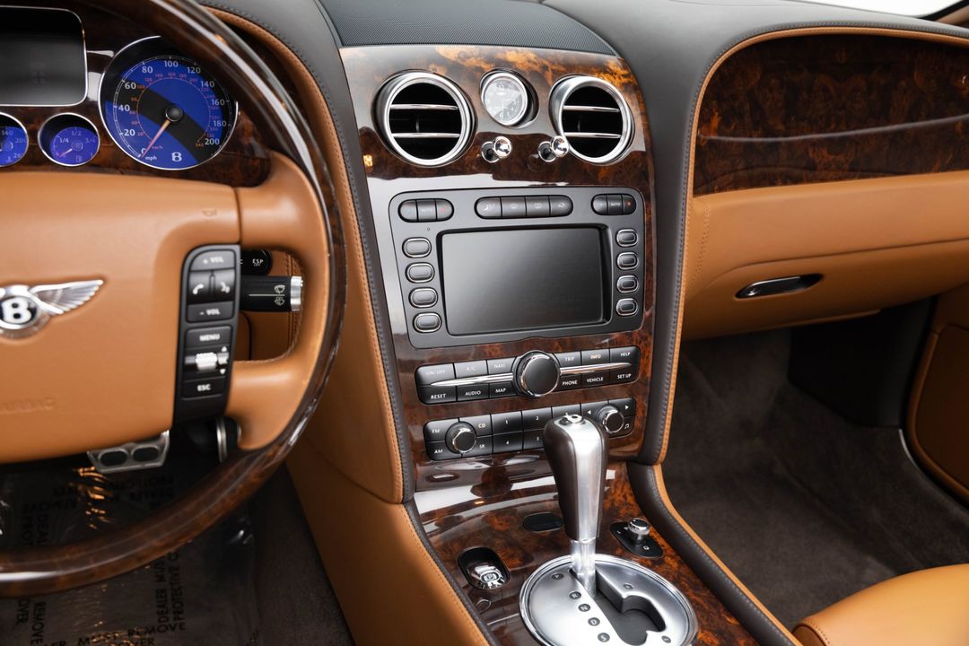 2008 Bentley Continental GTC