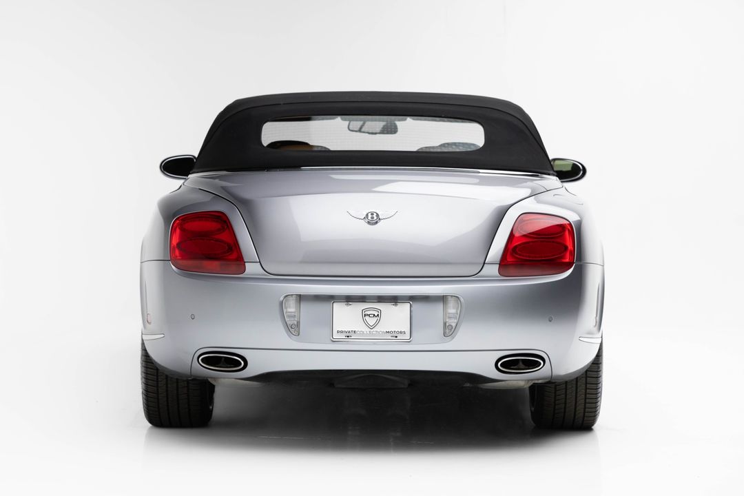 2008 Bentley Continental GTC