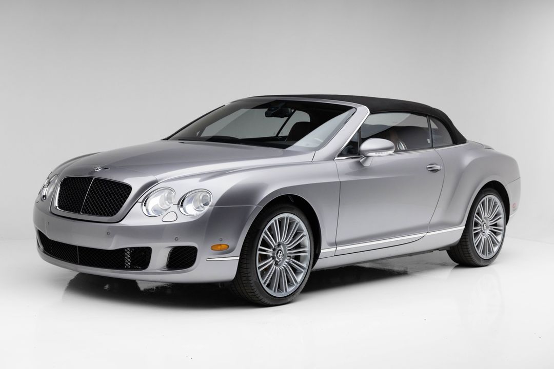 2008 Bentley Continental GTC