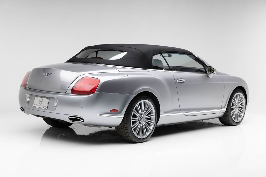 2008 Bentley Continental GTC