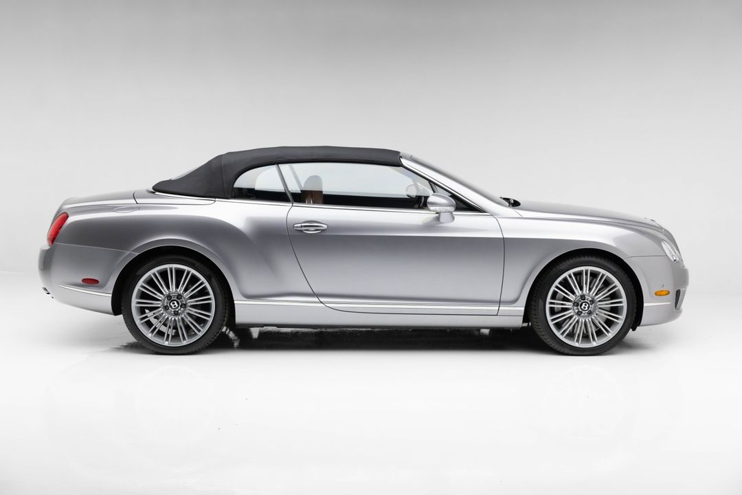 2008 Bentley Continental GTC