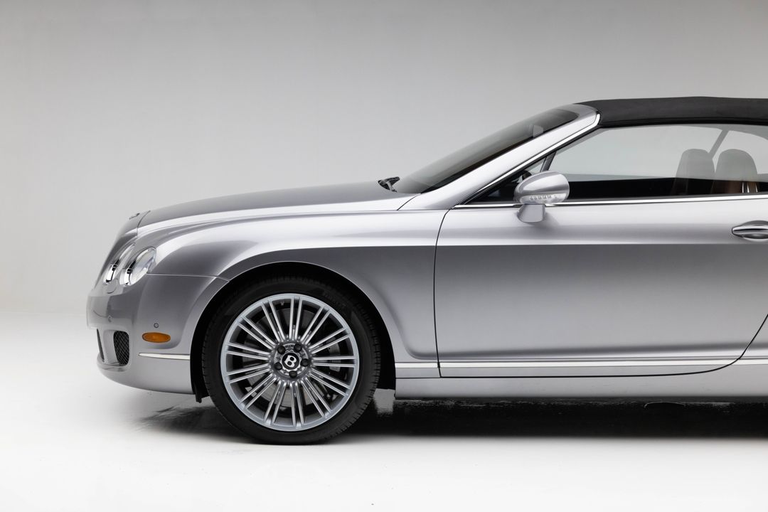 2008 Bentley Continental GTC