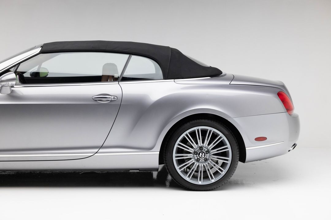 2008 Bentley Continental GTC