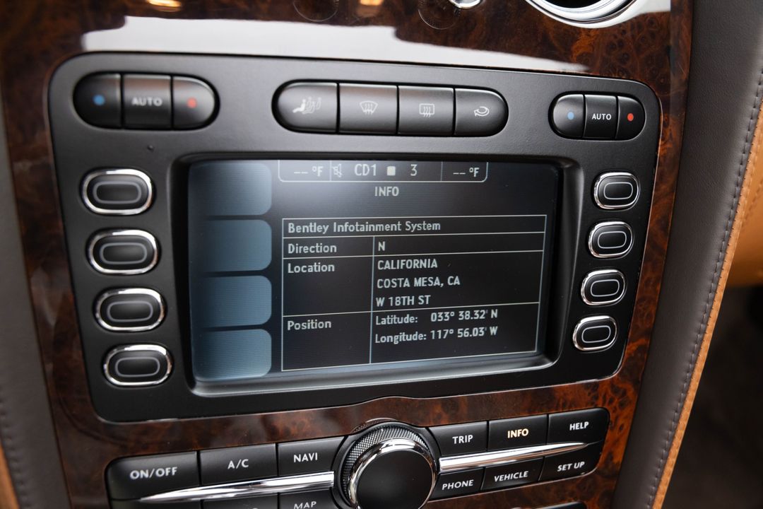 2008 Bentley Continental GTC