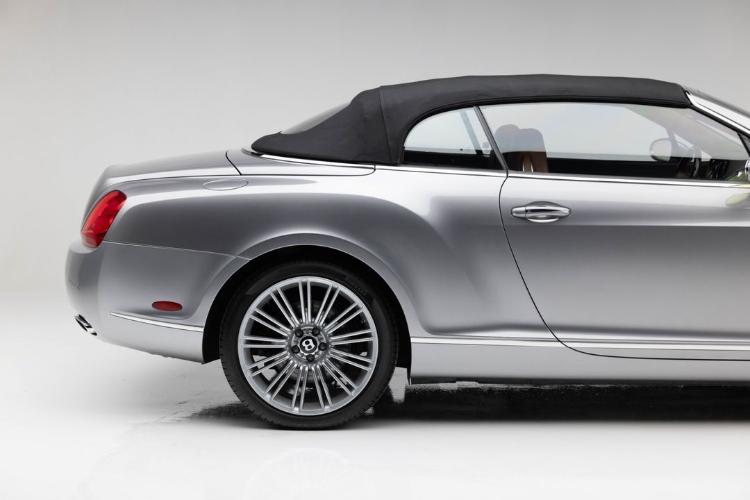 2008 Bentley Continental GTC