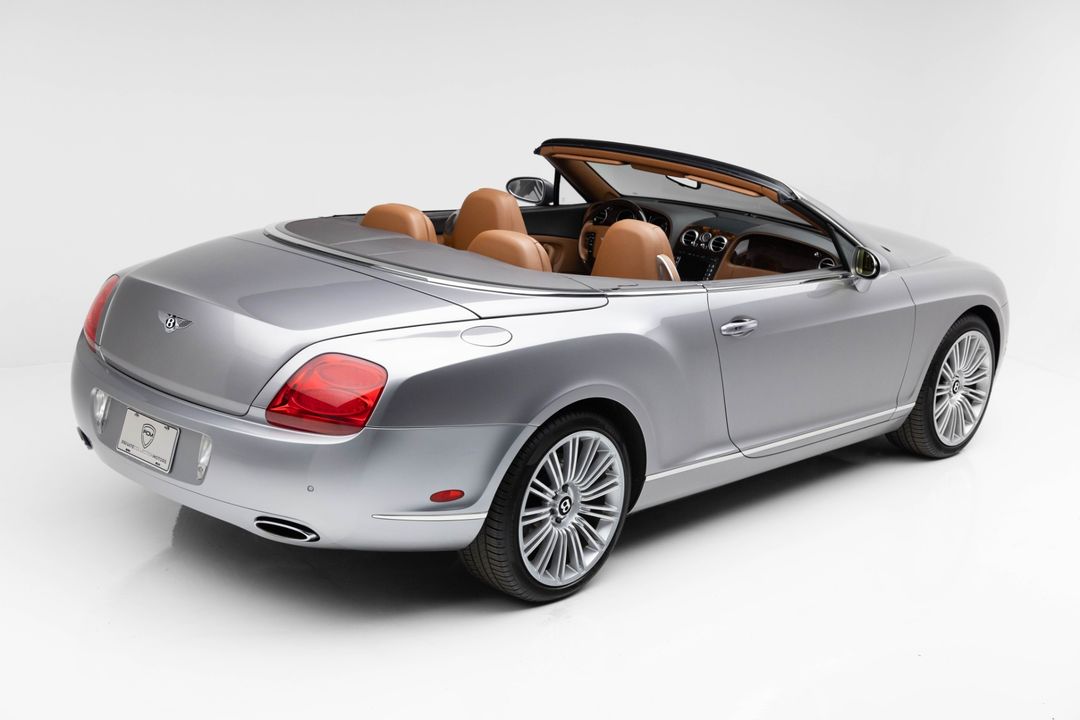 2008 Bentley Continental GTC