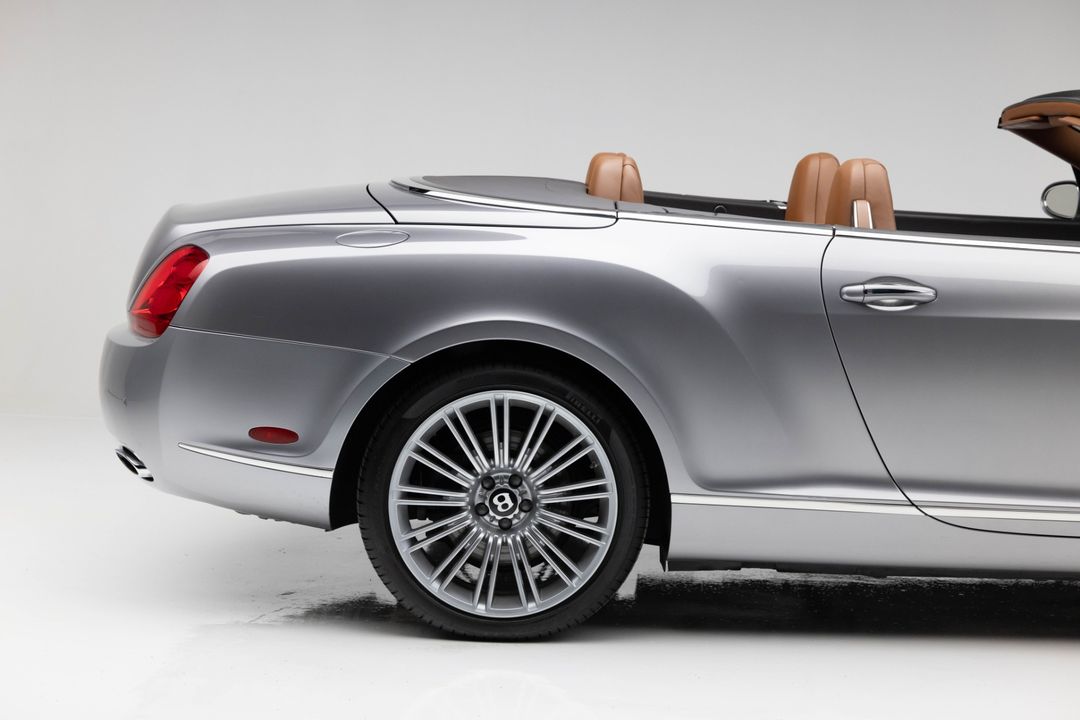 2008 Bentley Continental GTC