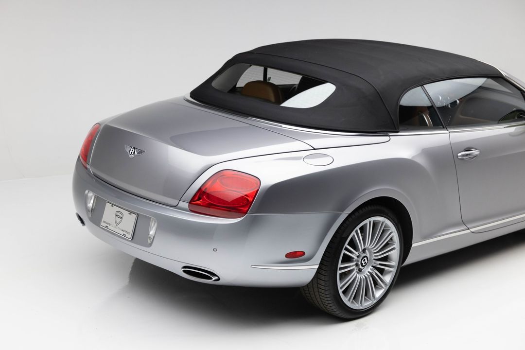 2008 Bentley Continental GTC