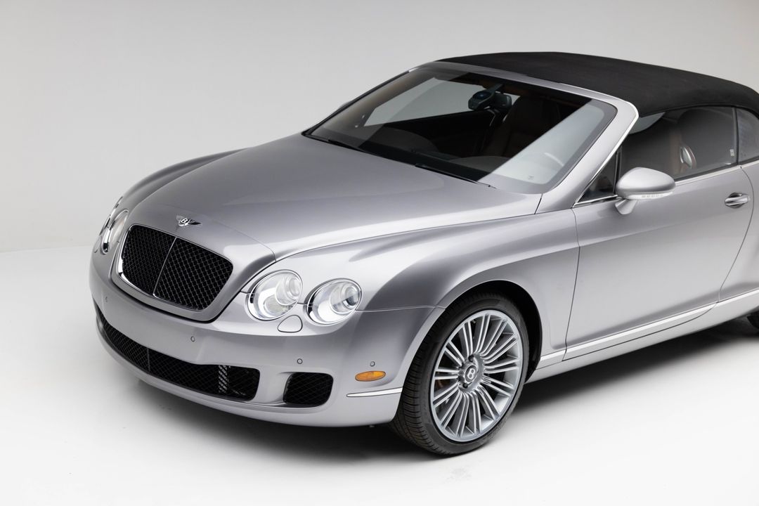 2008 Bentley Continental GTC