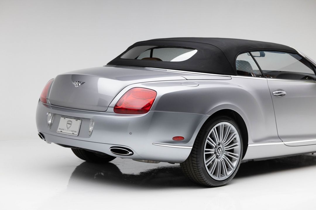 2008 Bentley Continental GTC