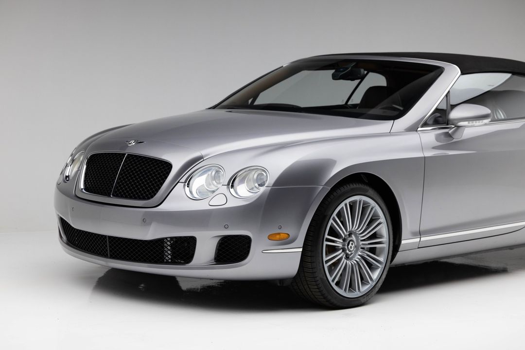 2008 Bentley Continental GTC