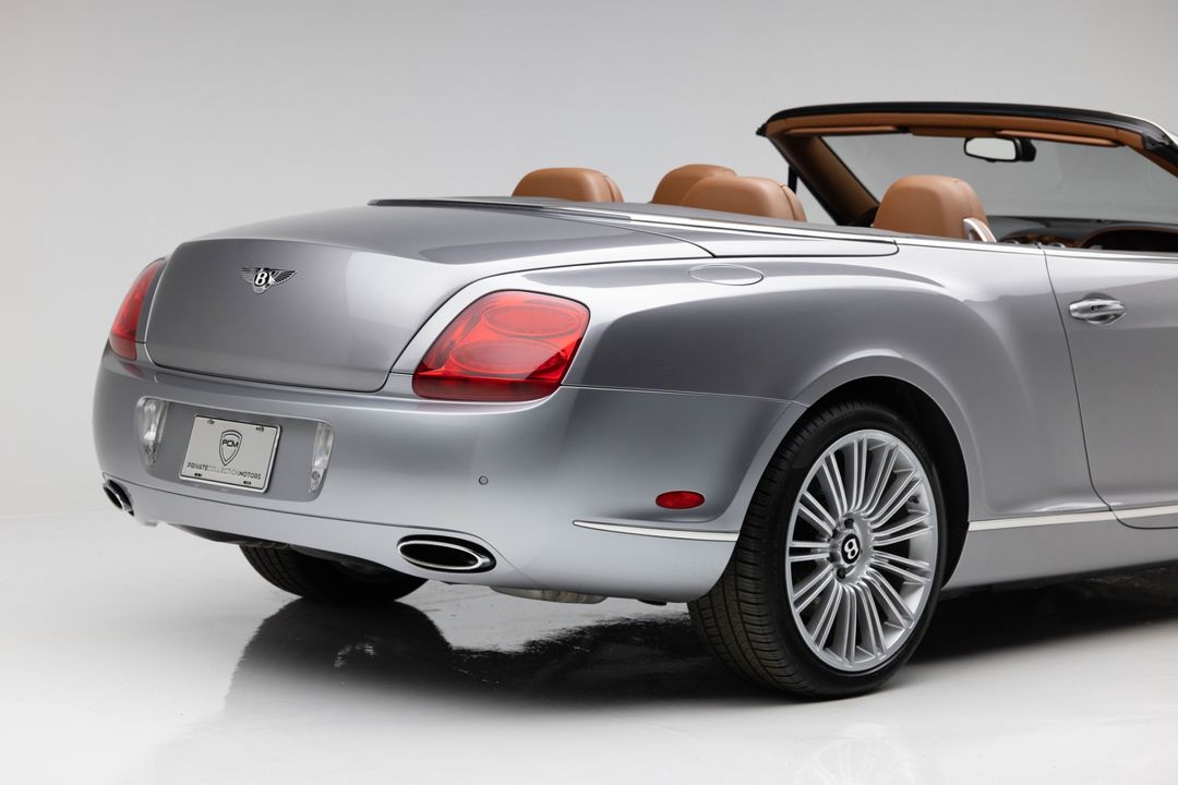 2008 Bentley Continental GTC