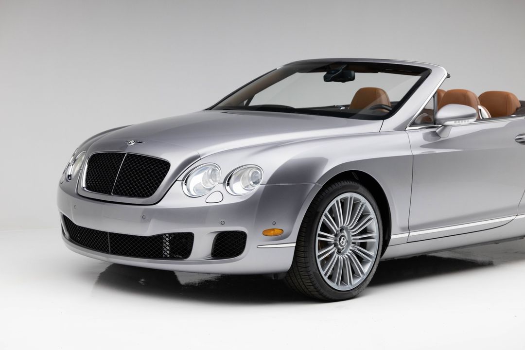 2008 Bentley Continental GTC