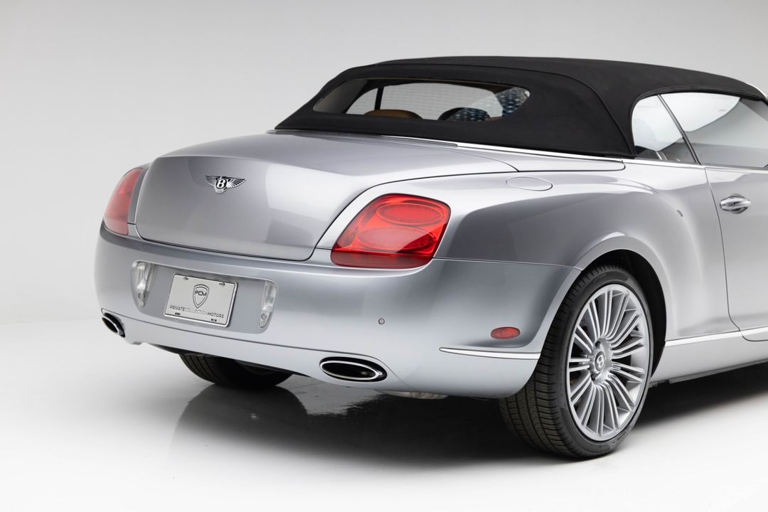 2008 Bentley Continental GTC
