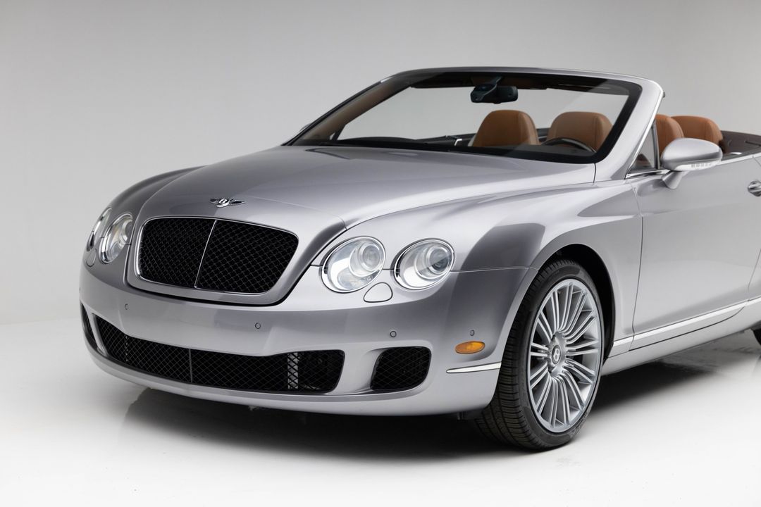 2008 Bentley Continental GTC