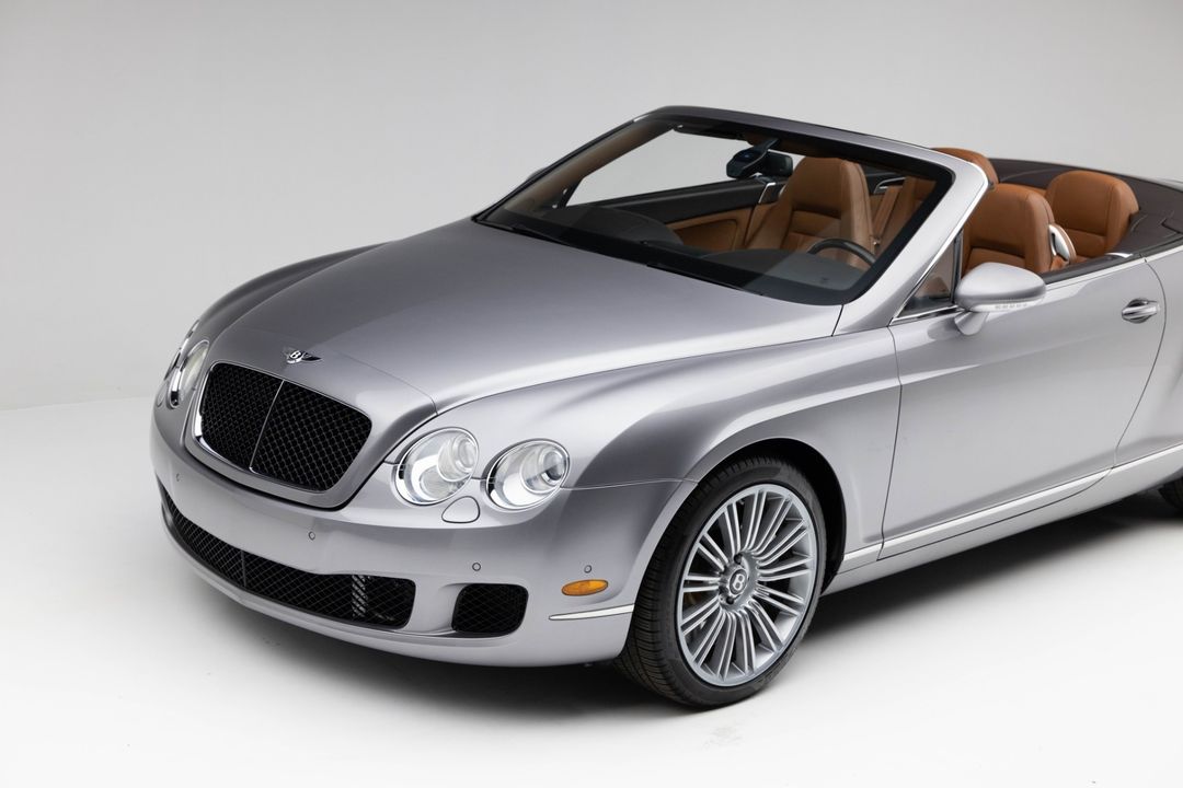 2008 Bentley Continental GTC