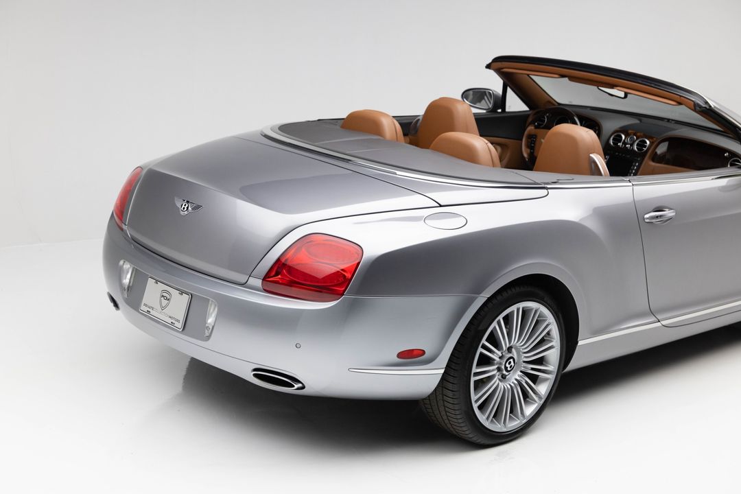 2008 Bentley Continental GTC