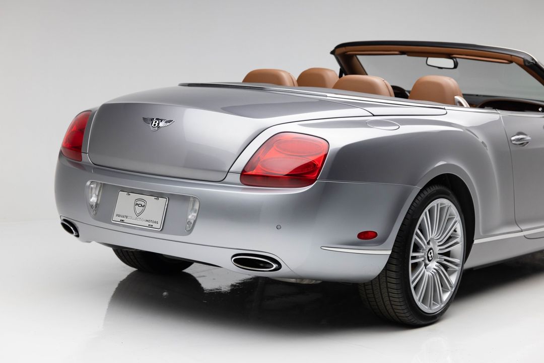 2008 Bentley Continental GTC