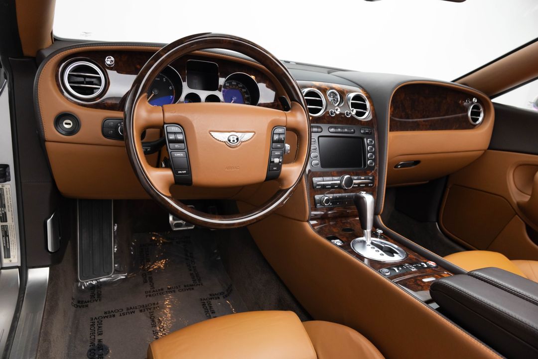 2008 Bentley Continental GTC