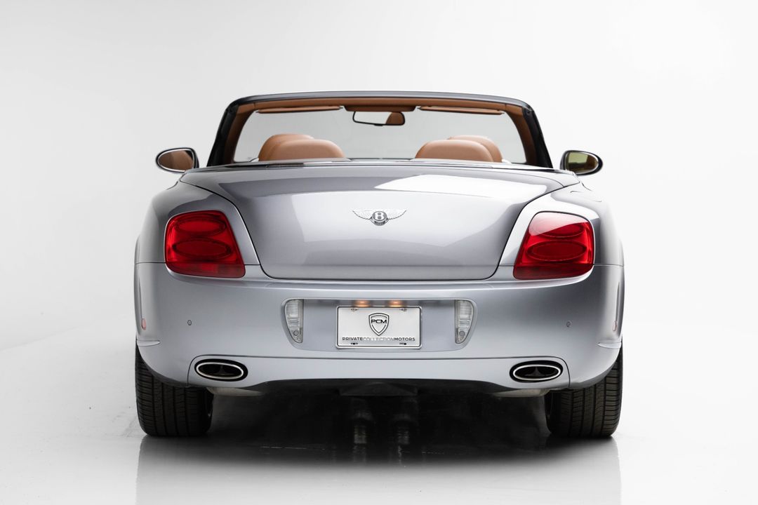 2008 Bentley Continental GTC