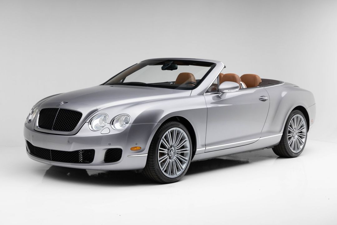 2008 Bentley Continental GTC