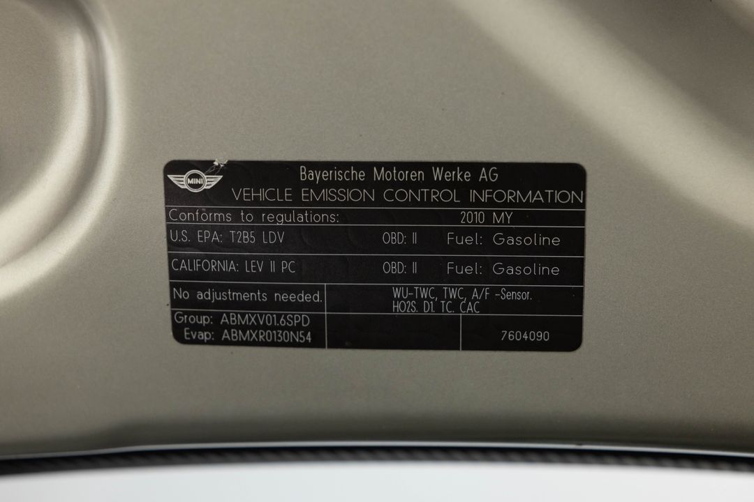 2010 MINI Cooper John Cooper Works