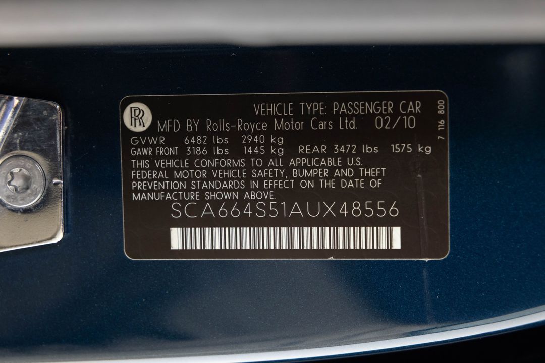 2010 Rolls-Royce Ghost