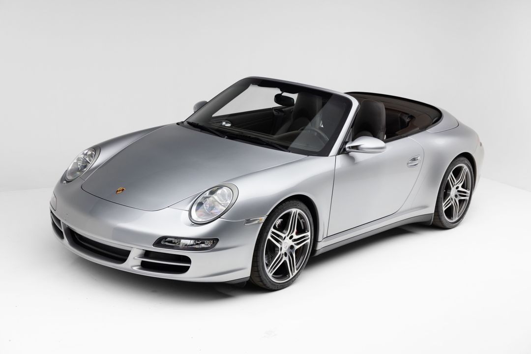 2006 Porsche 911 Carrera 4S Cabriolet