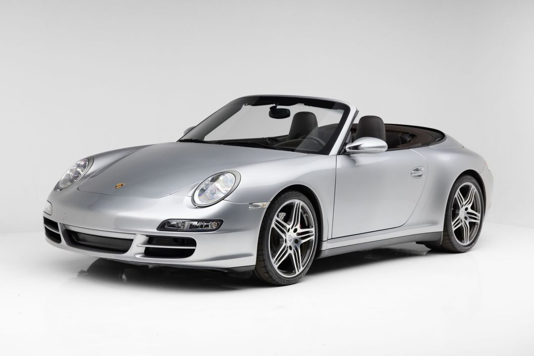 2006 Porsche 911 Carrera 4S Cabriolet