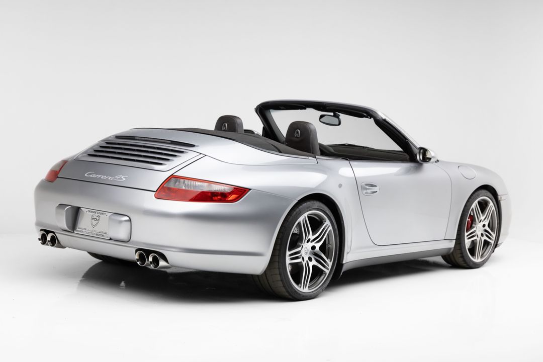 2006 Porsche 911 Carrera 4S Cabriolet