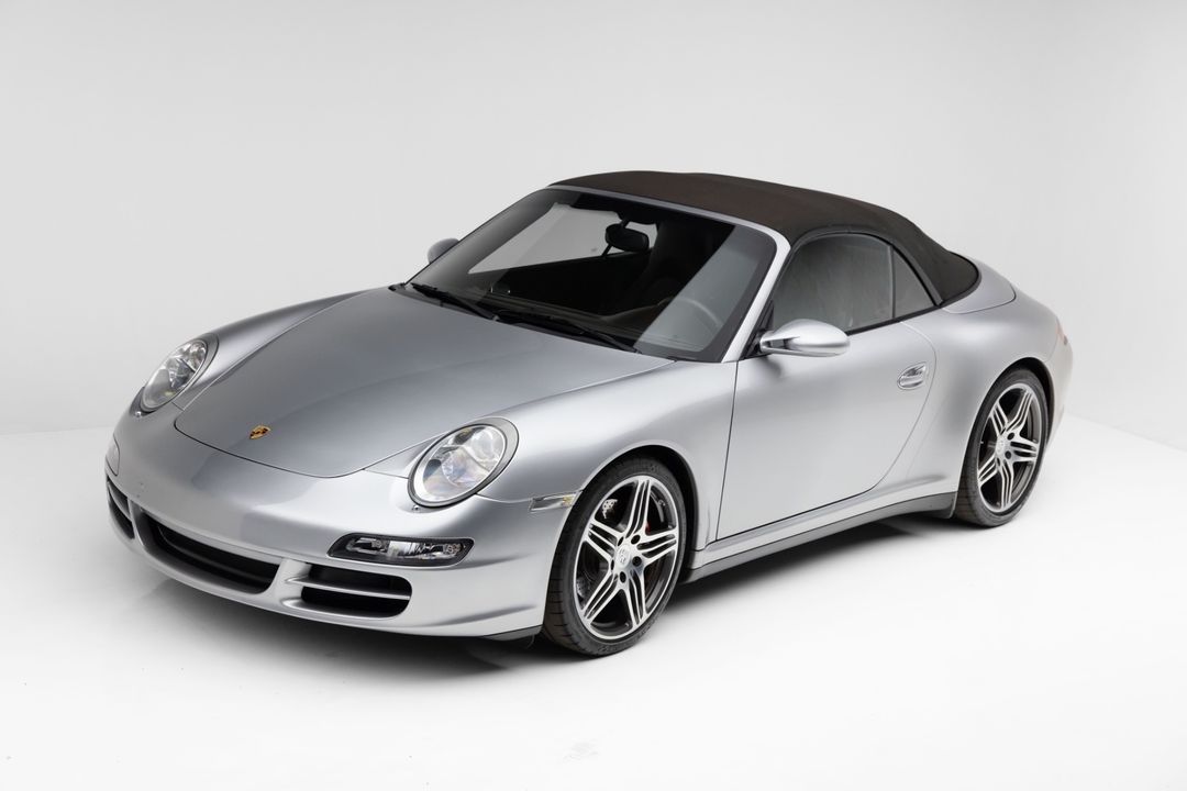 2006 Porsche 911 Carrera 4S Cabriolet