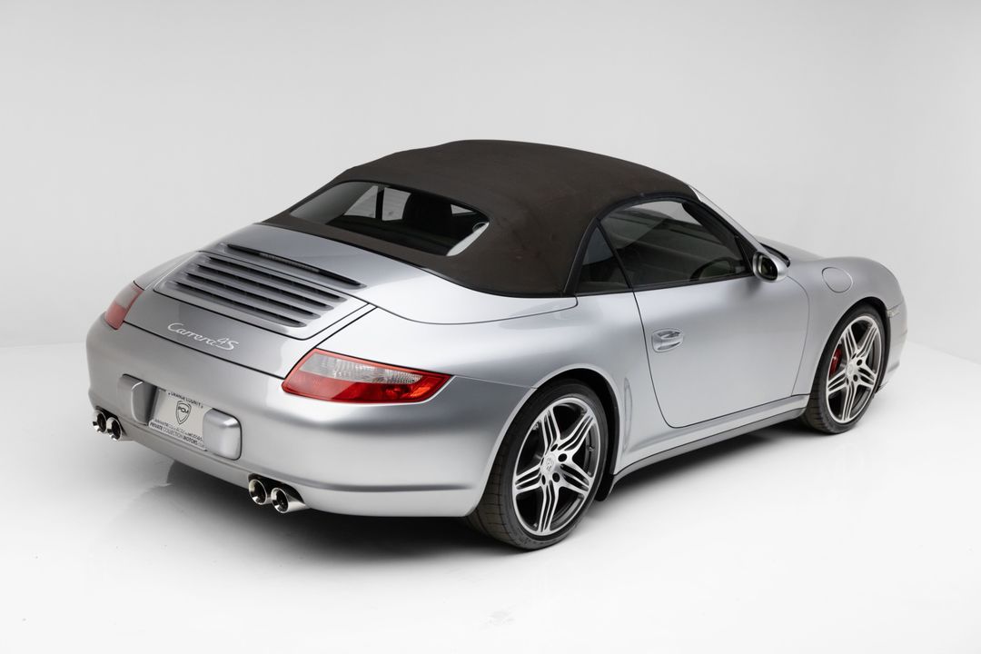 2006 Porsche 911 Carrera 4S Cabriolet