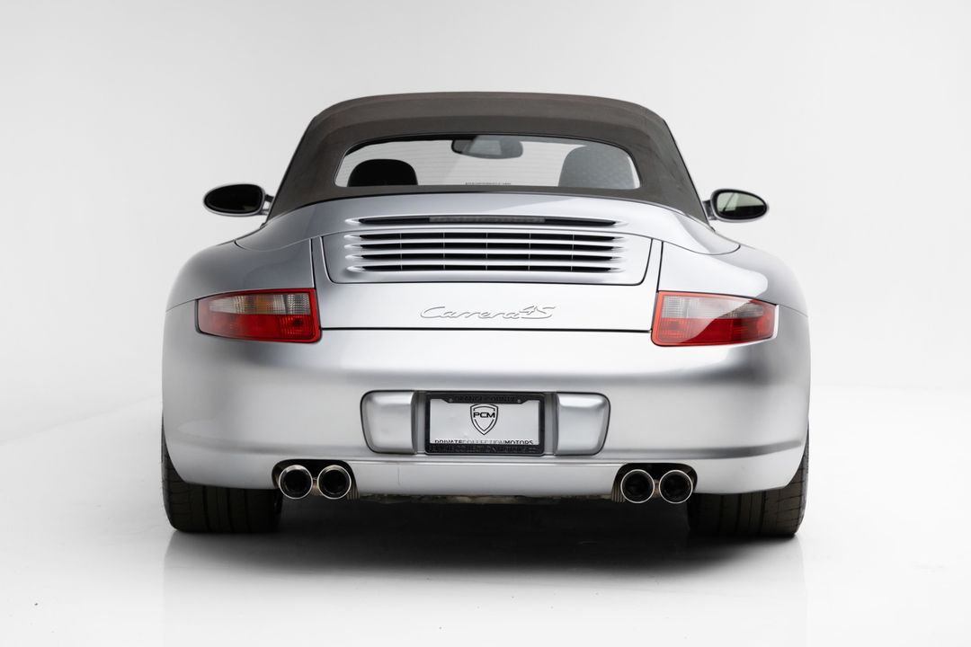 2006 Porsche 911 Carrera 4S Cabriolet
