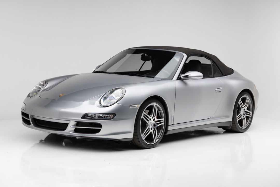 2006 Porsche 911 Carrera 4S Cabriolet