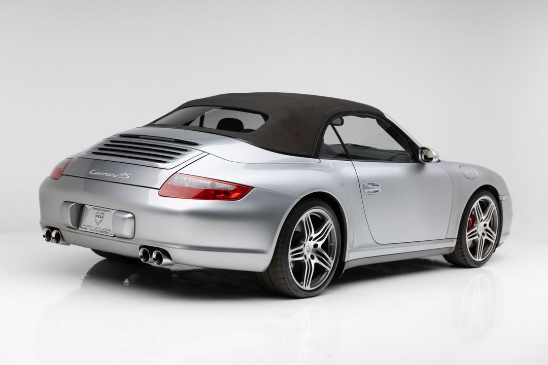 2006 Porsche 911 Carrera 4S Cabriolet