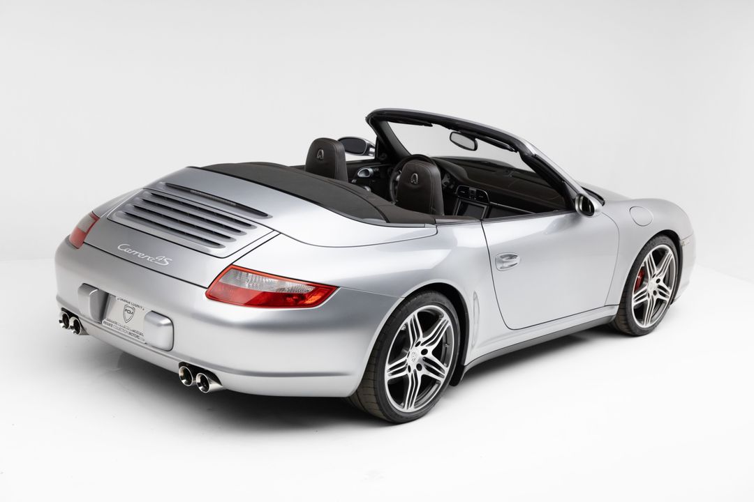 2006 Porsche 911 Carrera 4S Cabriolet