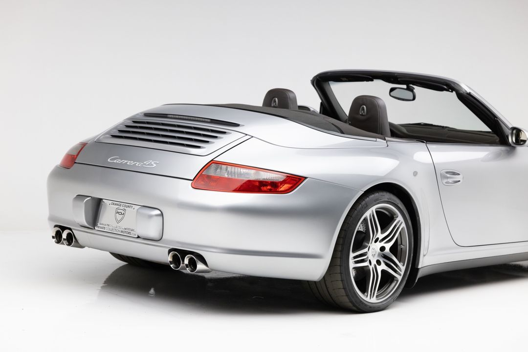 2006 Porsche 911 Carrera 4S Cabriolet