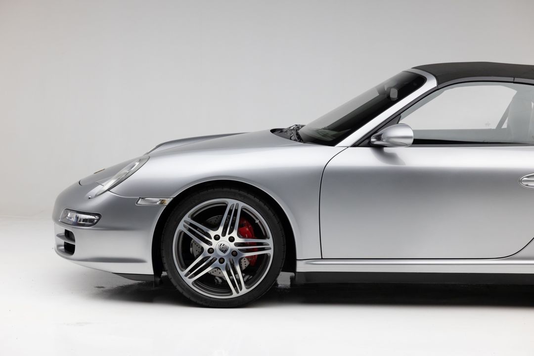 2006 Porsche 911 Carrera 4S Cabriolet