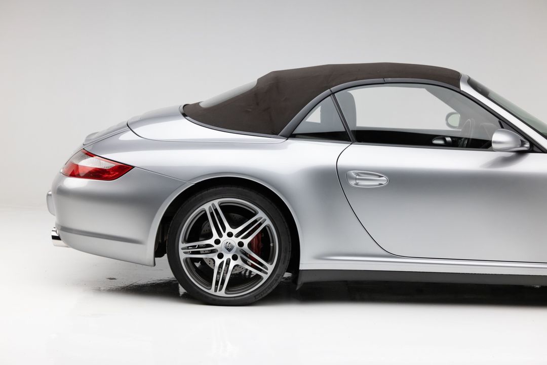 2006 Porsche 911 Carrera 4S Cabriolet
